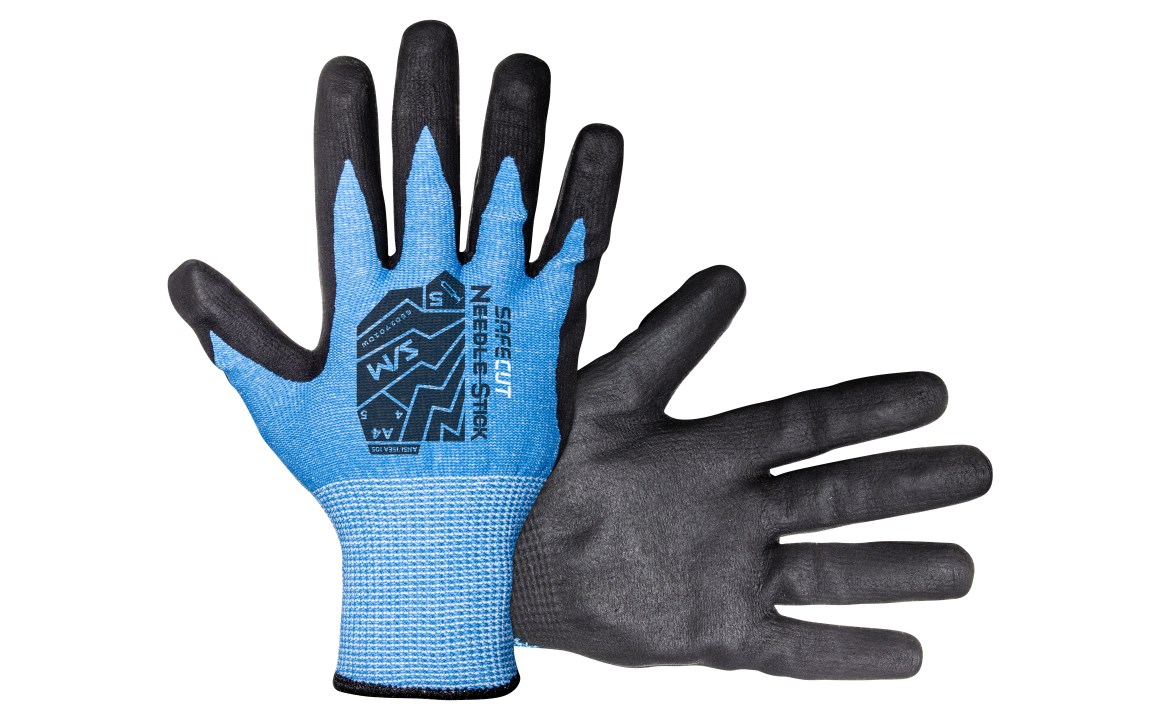 SAS Safety Group | SafeCut™ Hypodermic Puncture Resistant and Cut